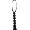 Hidden Desire Martinet Flogger Balls 66cm Noir